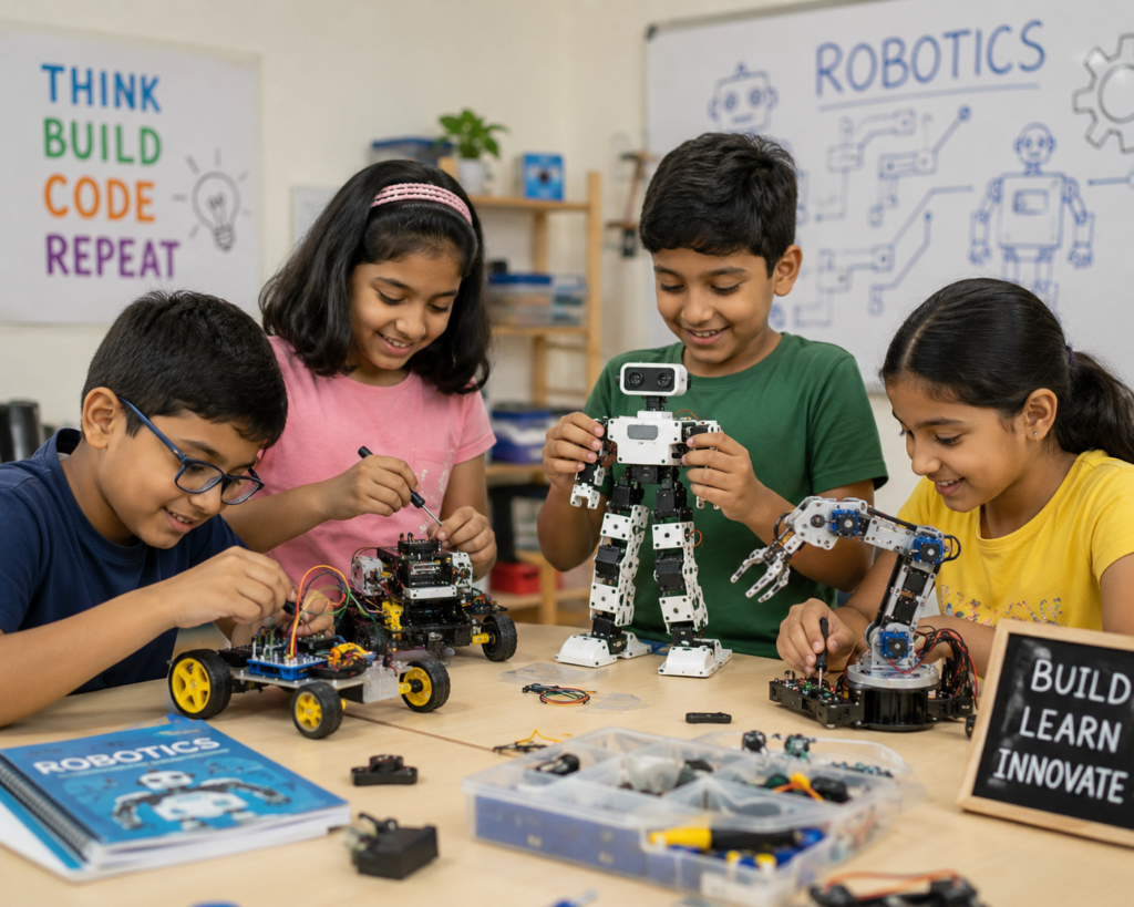 robotic classes for kids in hyderabad