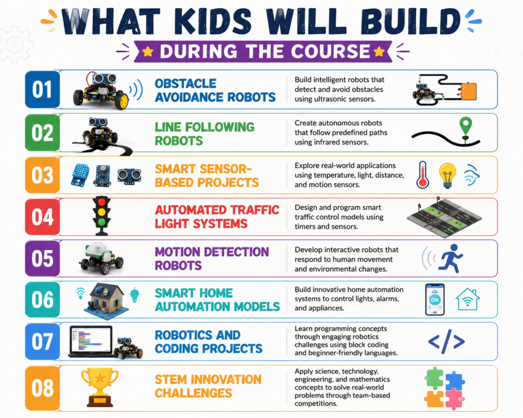 robotic classes for kids in hyderabad